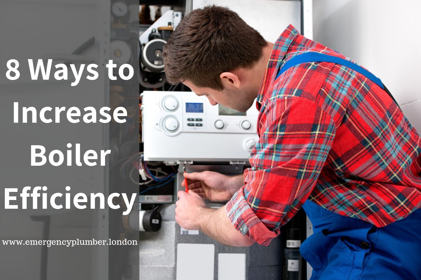 8 Ways to Increase Boiler Efficiency